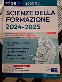 edi test scienze della formazione