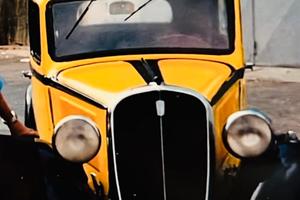 Fiat Balilla anno 1935