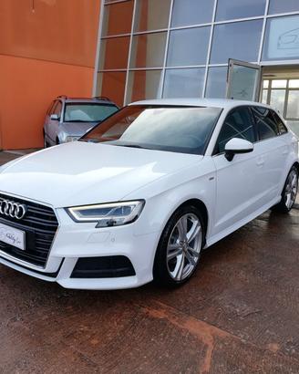 Audi A3 SPB 30 TDI S line edition Tagliandi