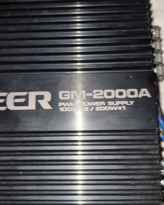 Pioneer GM2000A