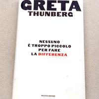 Libro di Greta Tumberg