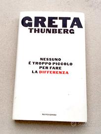 Libro di Greta Tumberg