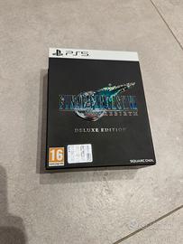 Final fantasy vii rebirth deluxe edition PS5