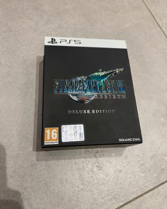 Final fantasy vii rebirth deluxe edition PS5