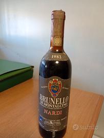 Stock Vini D'Annata E Distillati
