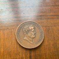 10 Tornesi Ferdinando II 1859