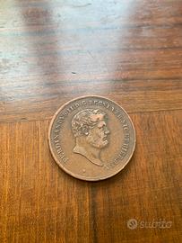 10 Tornesi Ferdinando II 1859
