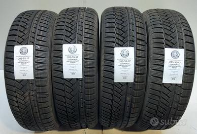 4 GOMME 205 55 17 CONTINENTAL A27651