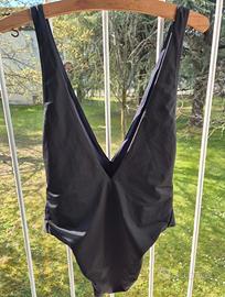 Costume Intero Nero La Perla drappeggiato - NUOVO