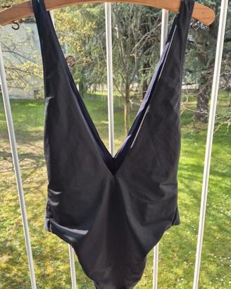 Costume Intero Nero La Perla drappeggiato - NUOVO