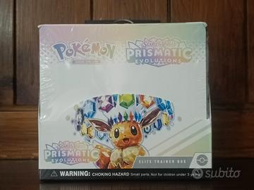 📦 Box Pokémon  proxy – Prismatic Evolution