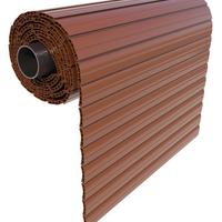 Avvolgibile PVC color legno chiaro