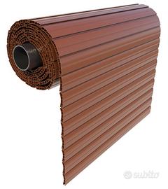 Avvolgibile PVC color legno chiaro