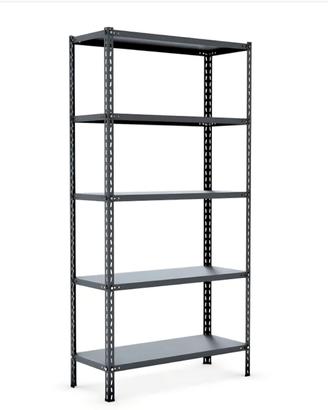 scaffali di metallo 