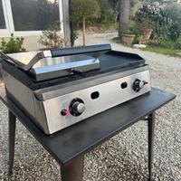 Fry top, Friggitrice, Griglia a Carboni