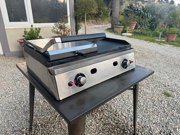 Fry top, Friggitrice, Griglia a Carboni