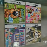 Lotto giochi Nintendo DS 