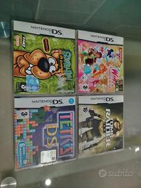 Lotto giochi Nintendo DS 