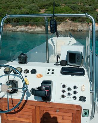 gommone sacs  madras 750