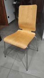 3 Sedia IKEA in legno