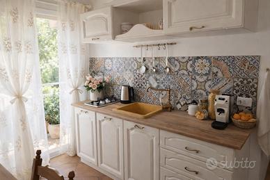 Cala blu Terrasini -2 minuti dal mare