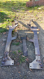 Staffatura per trattore