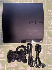 Ps3 Slim 500GB + 34 giochi