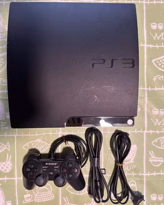 Ps3 Slim 500GB + 34 giochi