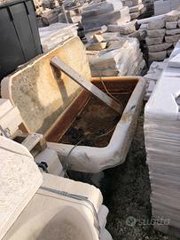 Pietre decorative scale lavandini fontane pietra