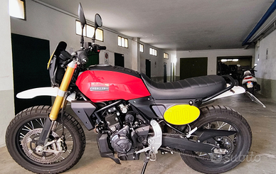 Fantic Caballero 700 cfmoto 450 MT