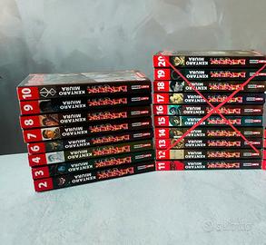 Berserk vol.2/4-6/11 