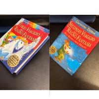 Set Libri Viaggi nel regno della fantasia