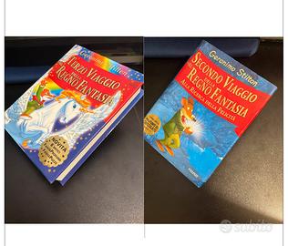 Set Libri Viaggi nel regno della fantasia