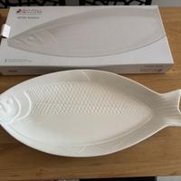 Piatto portata pesce 59x28 nuovo