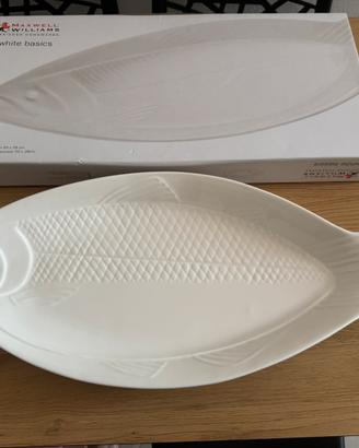 Piatto portata pesce 59x28 nuovo