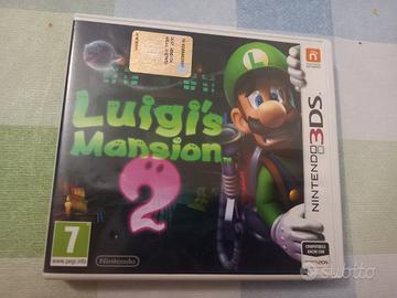 gioco nintendo 3ds Luigi's Mansion 2 ITALIANO 
