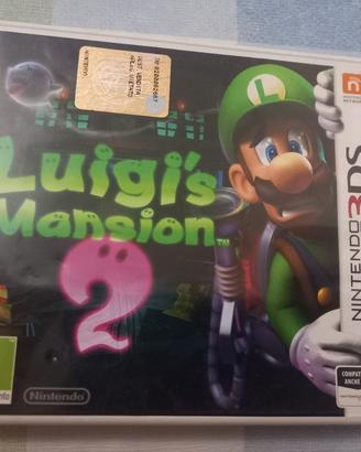 gioco nintendo 3ds Luigi's Mansion 2 ITALIANO 