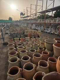 Vasi terrecott  per piante e fiori ingrosso stock