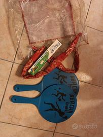 Racchette e palline Vintage