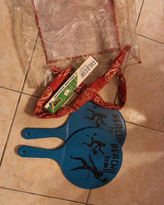 Racchette e palline Vintage