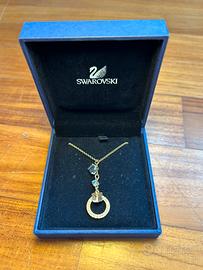 Collana con cristallo