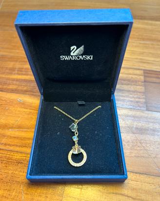 Collana con cristallo