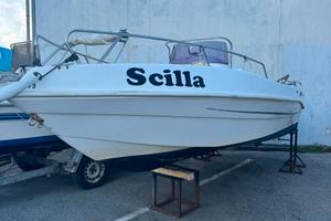 Barca Beluga 550 open Mercury F40 PRO