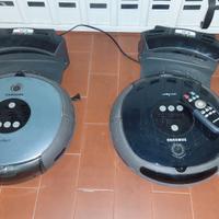 Due Robots Pulizie aspirapolvere Samsung Ninebot
