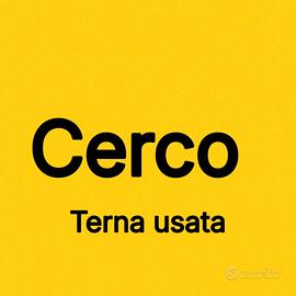 Terna di seconda mano