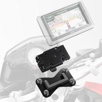 Supporto navigatore GPS e Smartphone per manubrio