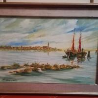 Quadro di pittore buranello