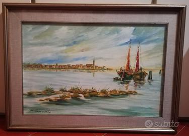 Quadro di pittore buranello