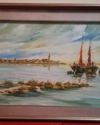 Quadro di pittore buranello