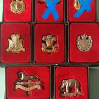 Distintivi BRITISH ARMY - R.A.F.